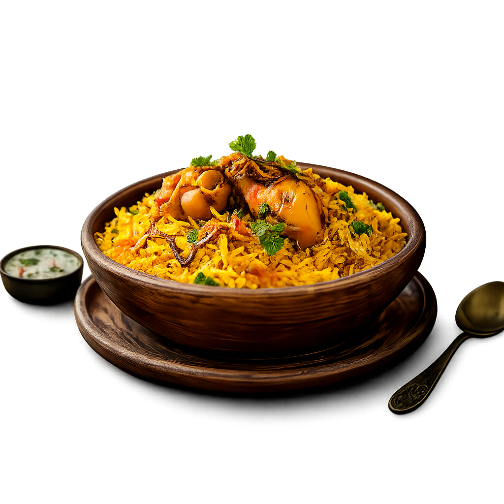 AM Briyani Signature Dish