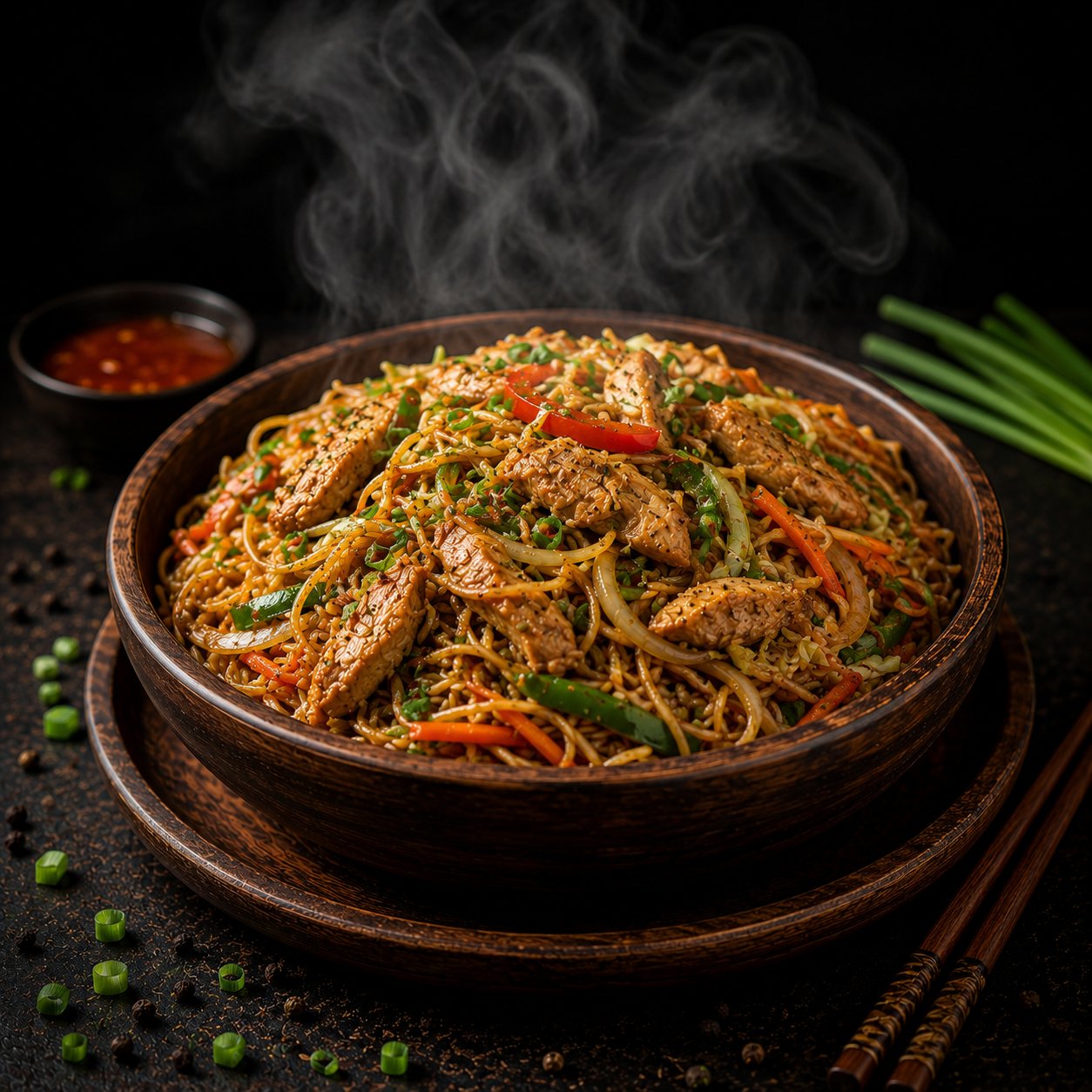 Chicken Noodles